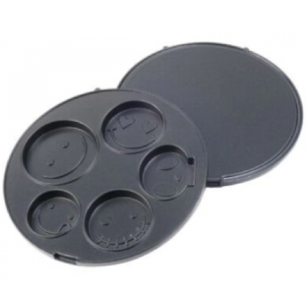 Recolte RSM-SP 微笑鬆餅機專用微笑烤盤